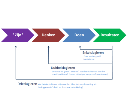Drieslag leren - afbeelding